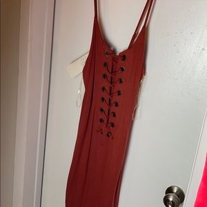 Hot + Delicious, midi dress